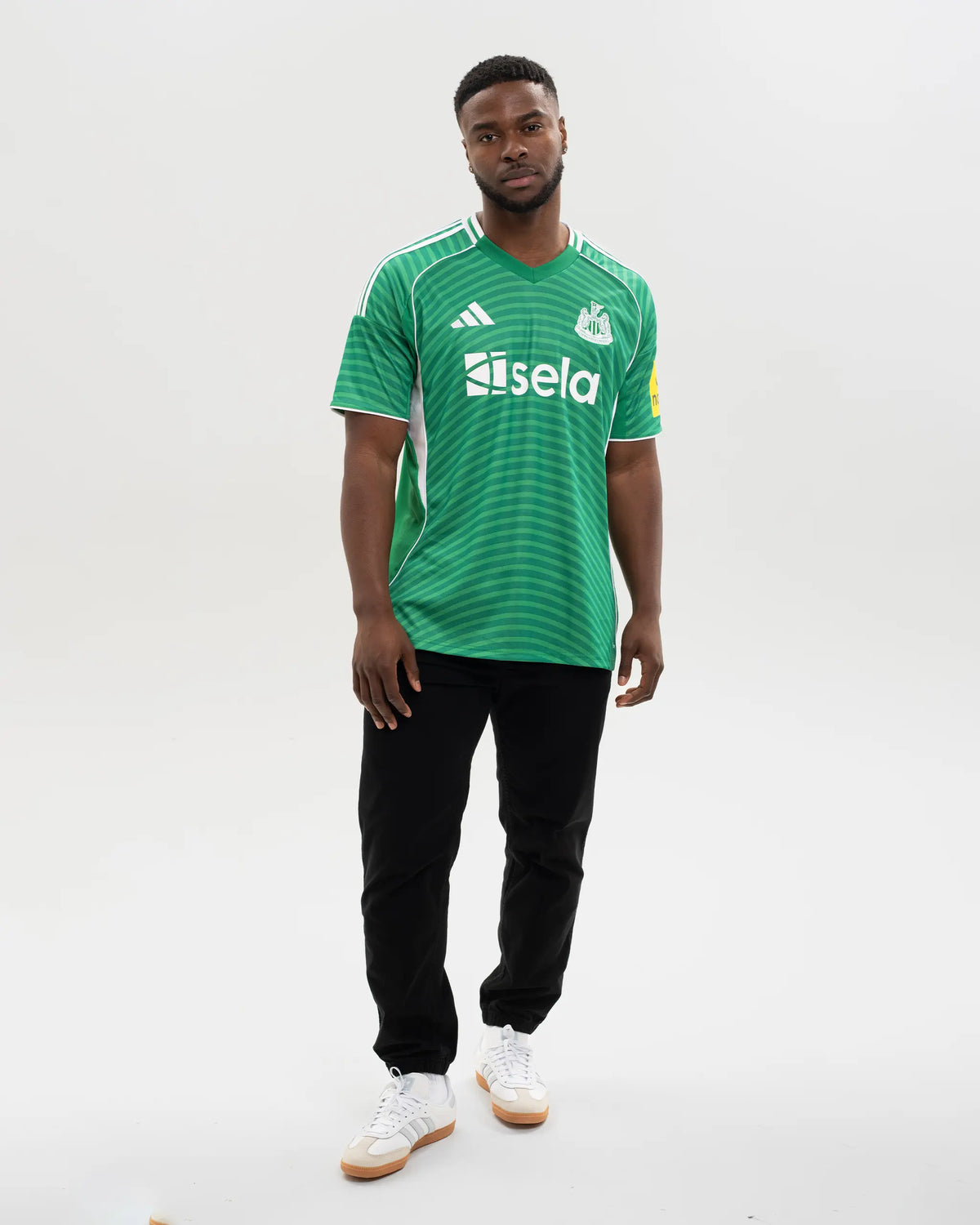 Newcastle United adidas 25/26 Away Shirt