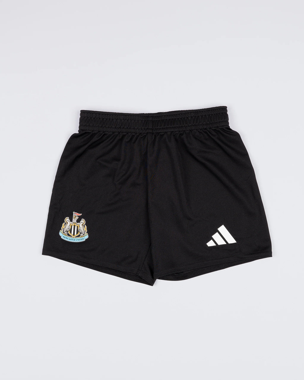 Newcastle United adidas 25/26 Home Mini Kit