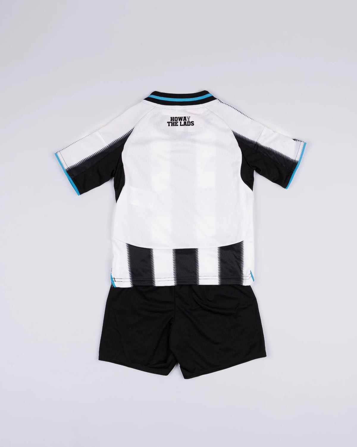Newcastle United adidas 25/26 Home Mini Kit