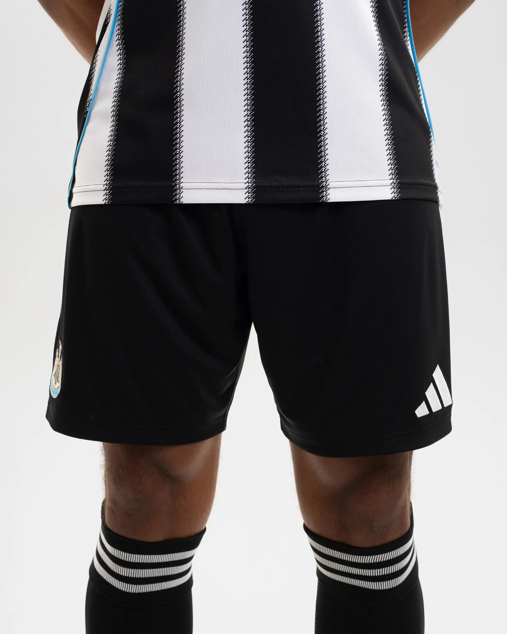 Newcastle United adidas 25/26 Home Shorts