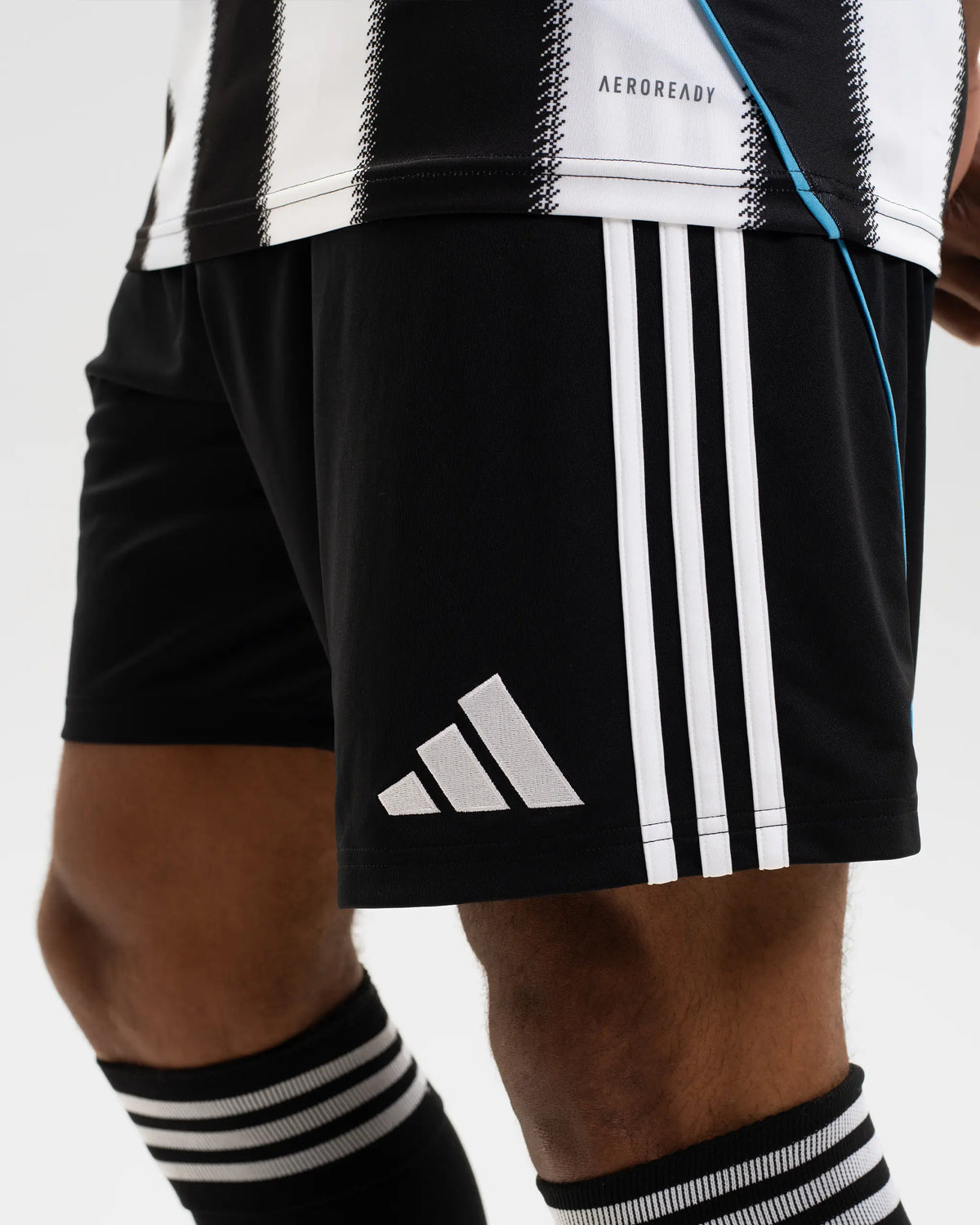Newcastle United adidas 25/26 Home Shorts