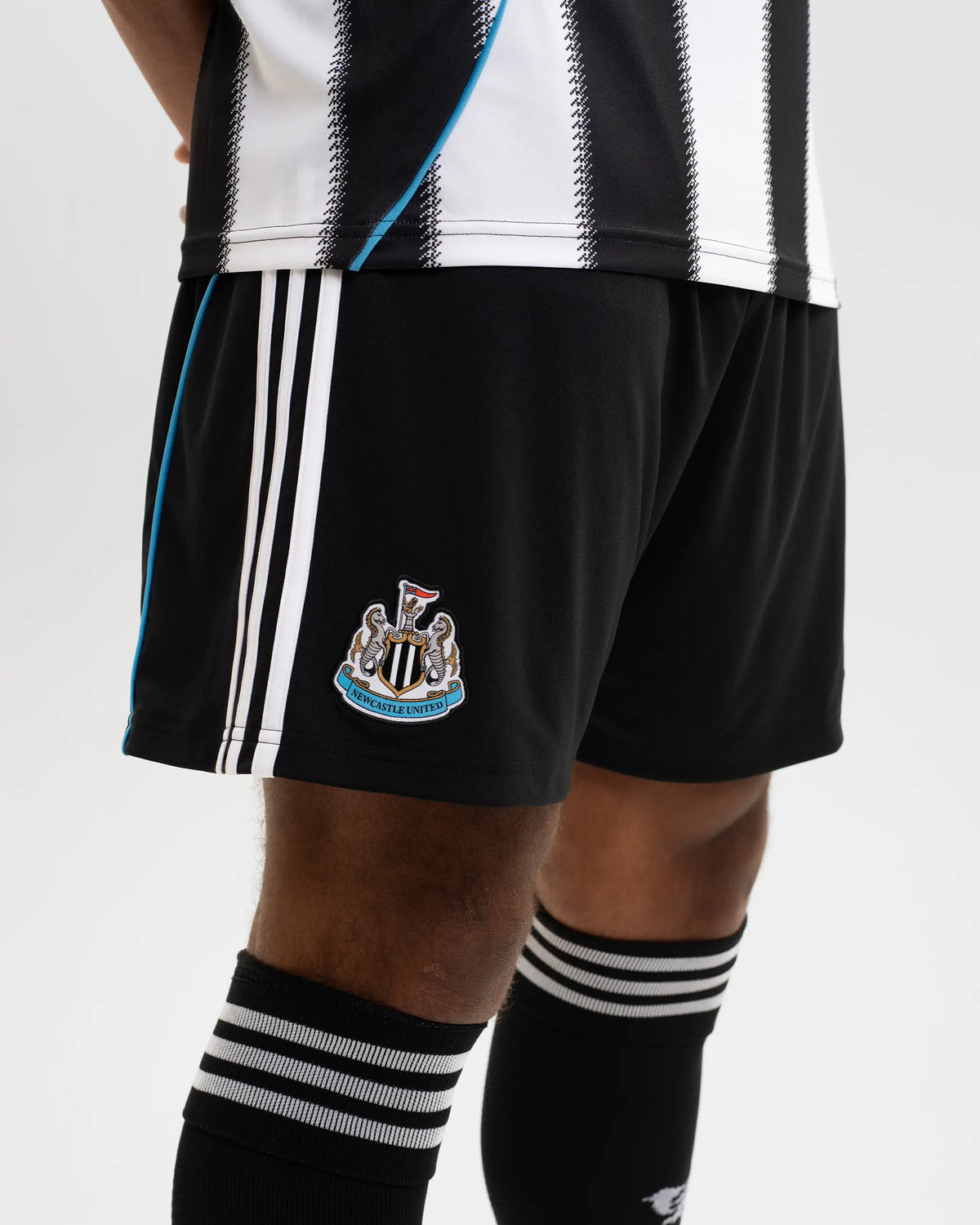 Newcastle United adidas 25/26 Home Shorts