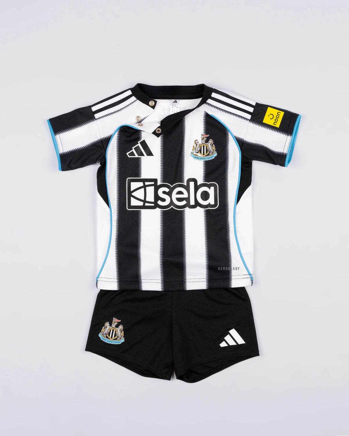 Newcastle United adidas 25/26 Home Baby Kit