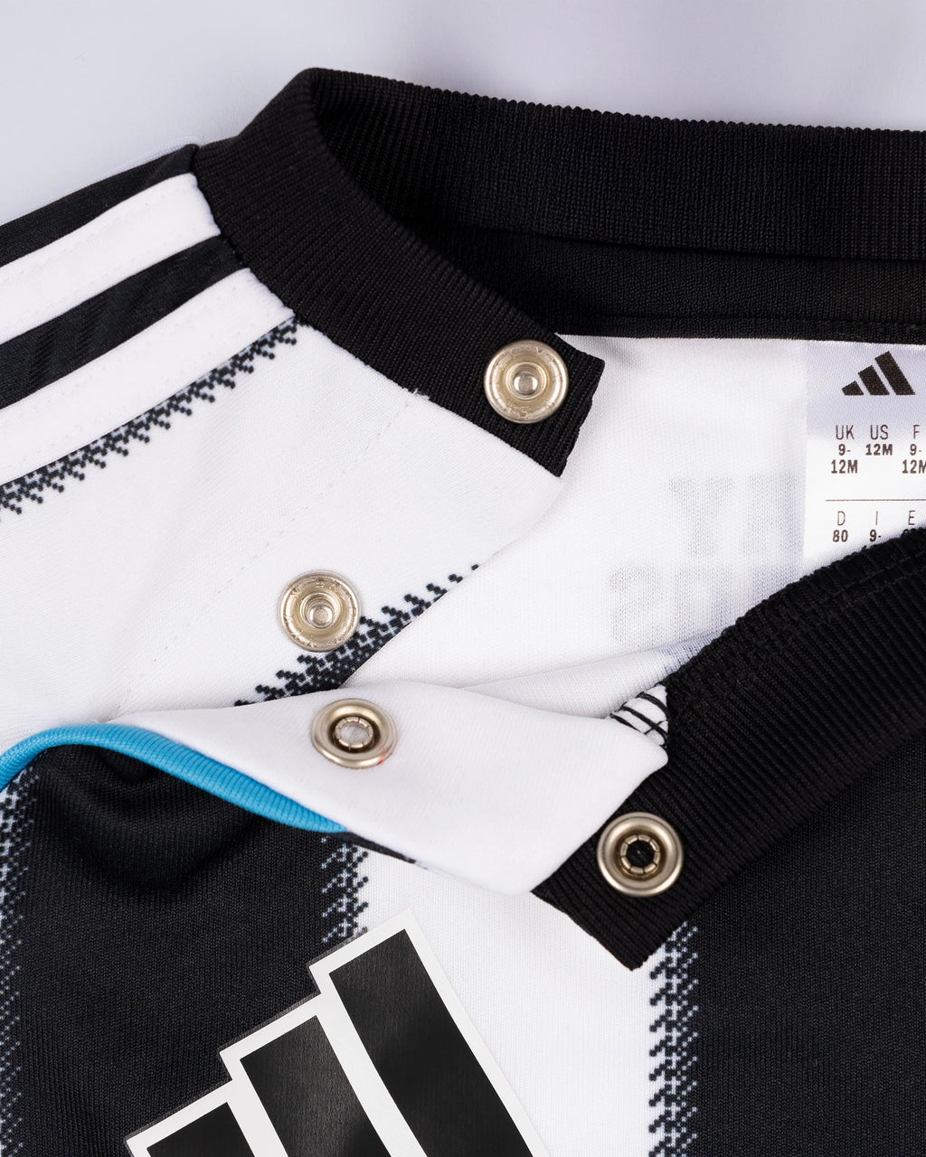Newcastle United adidas 25/26 Home Baby Kit