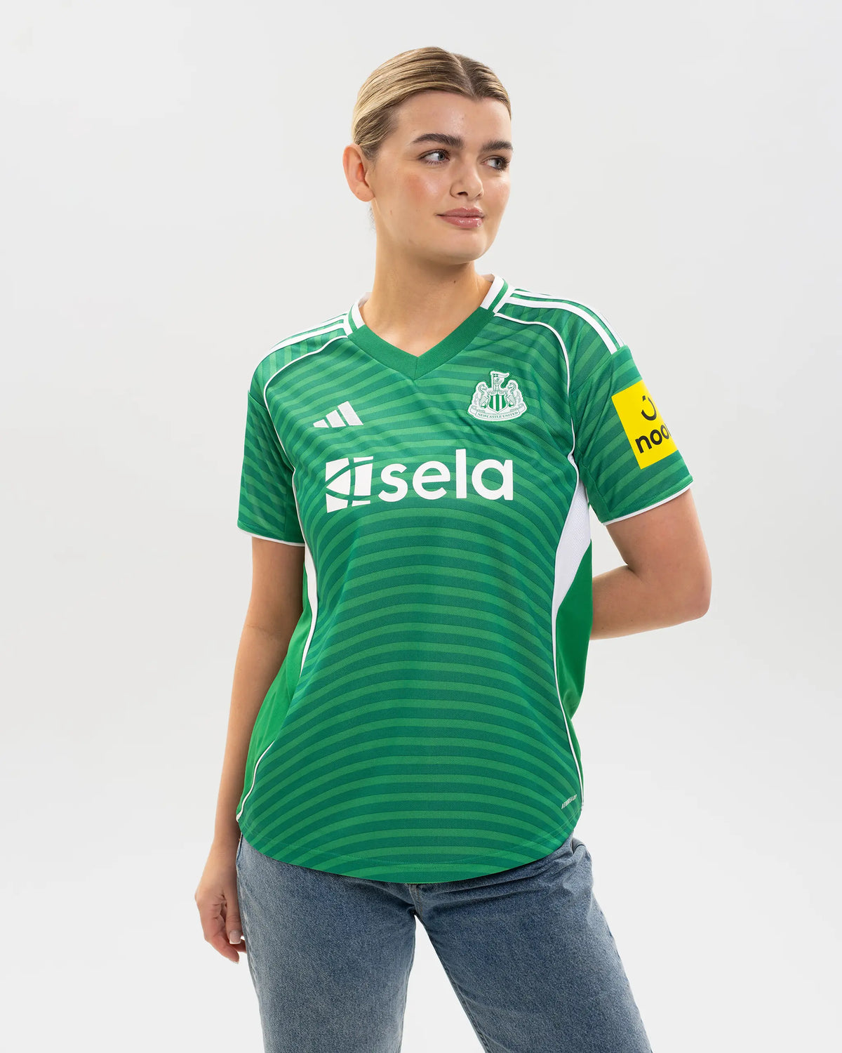 Newcastle United adidas Women's 25/26 Away Shirt