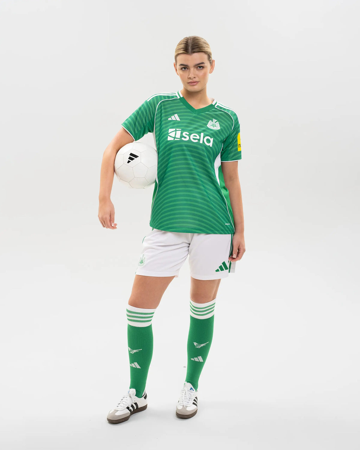 Newcastle United adidas Women's 25/26 Away Shirt