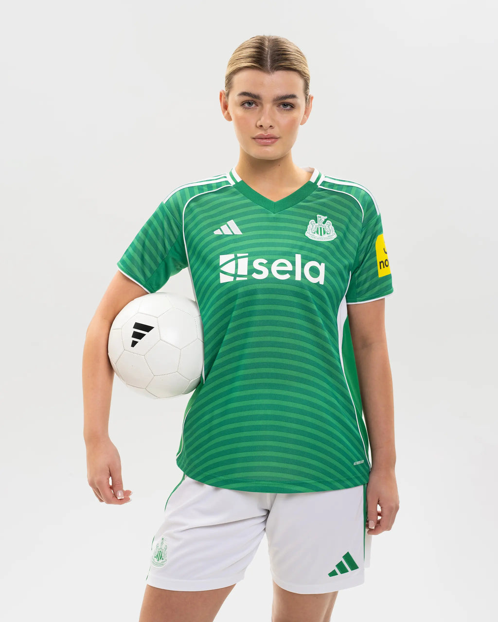 Newcastle United adidas 25/26 Away Shirt