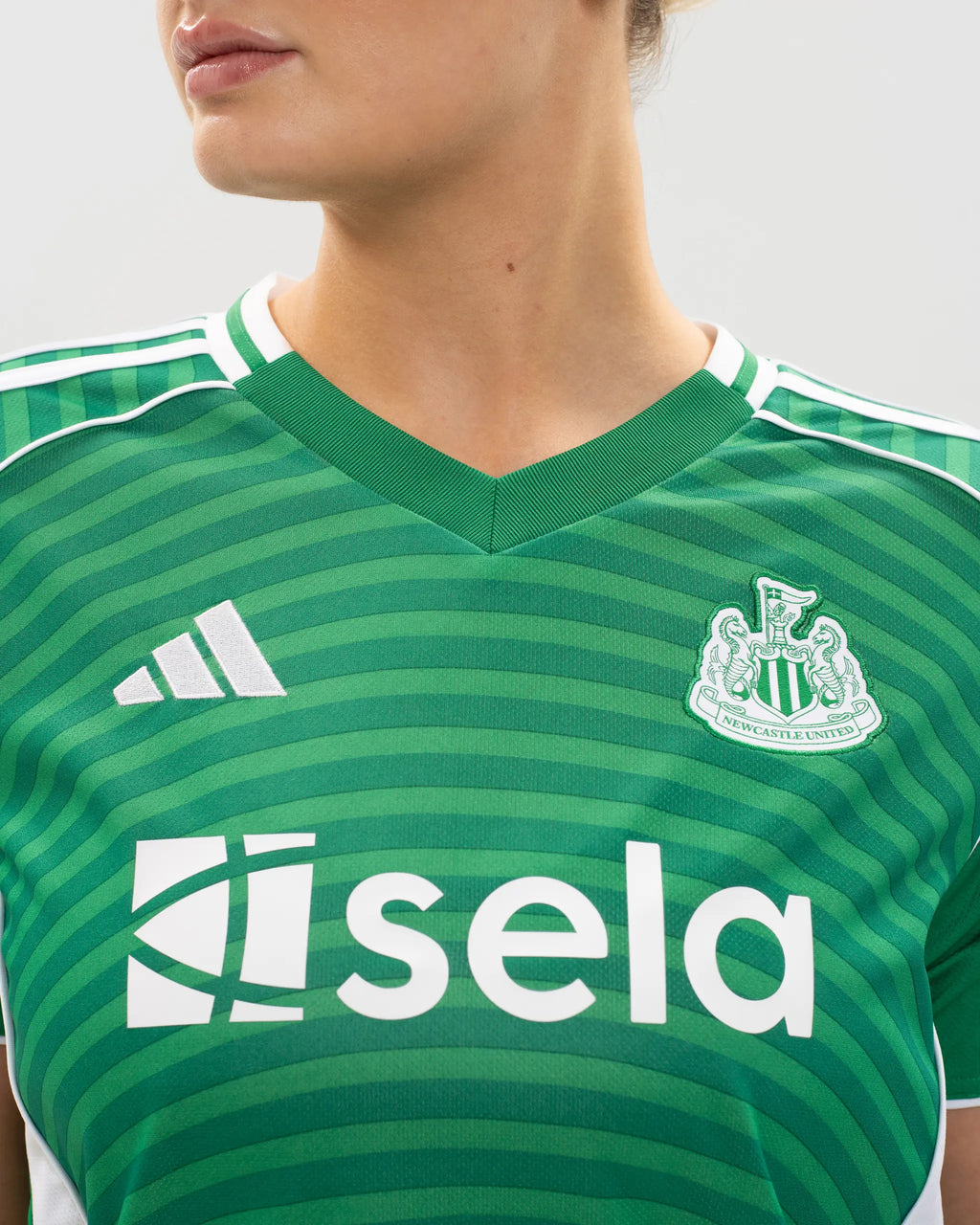 Newcastle United adidas Women's 25/26 Away Shirt