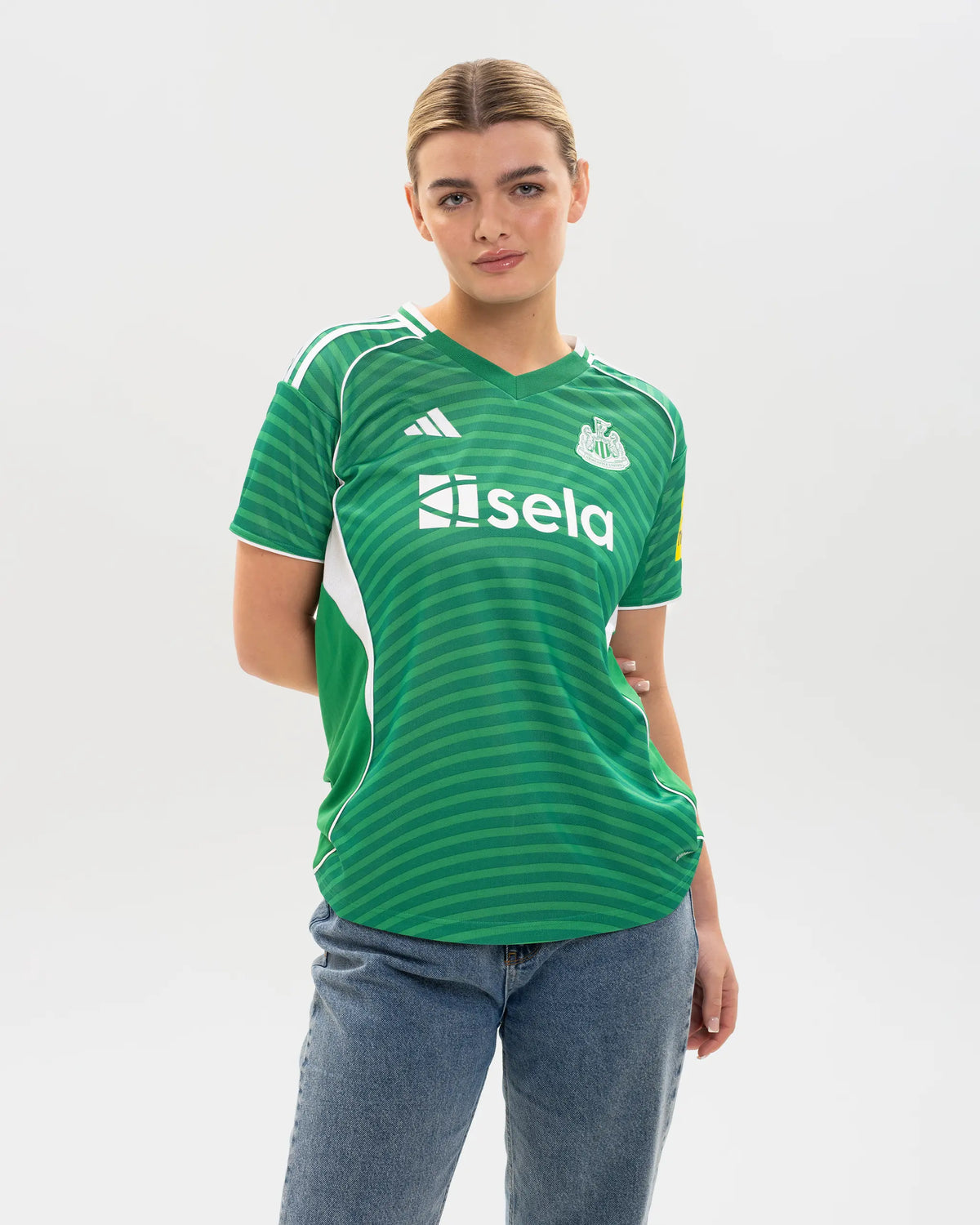 Newcastle United adidas 25/26 Away Shirt