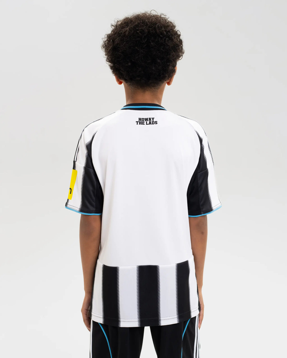 Newcastle United adidas Kids' 25/26 Home Shirt