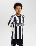 Newcastle United adidas Kids' 25/26 Home Shirt