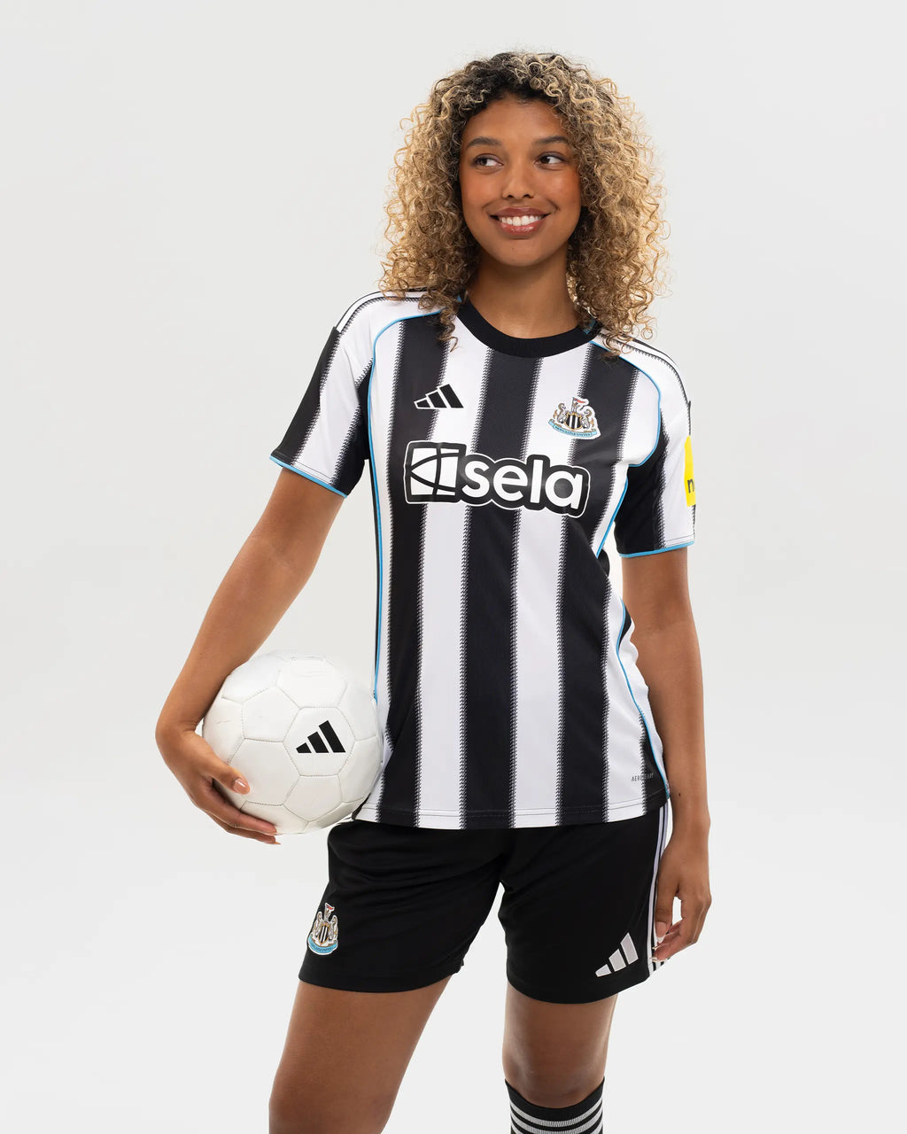 Newcastle United adidas 25/26 Home Shorts