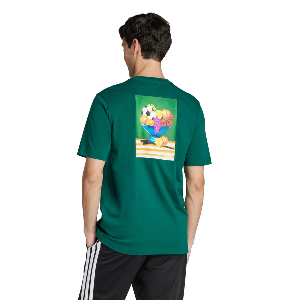 Lounge Still Life Bowl Graphic T-shirt