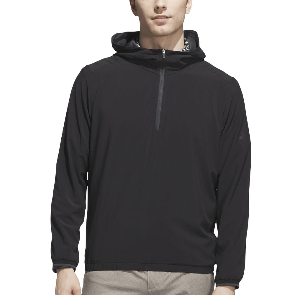 adidas Ultimate365 Anorak Jacket - Black/Carbon