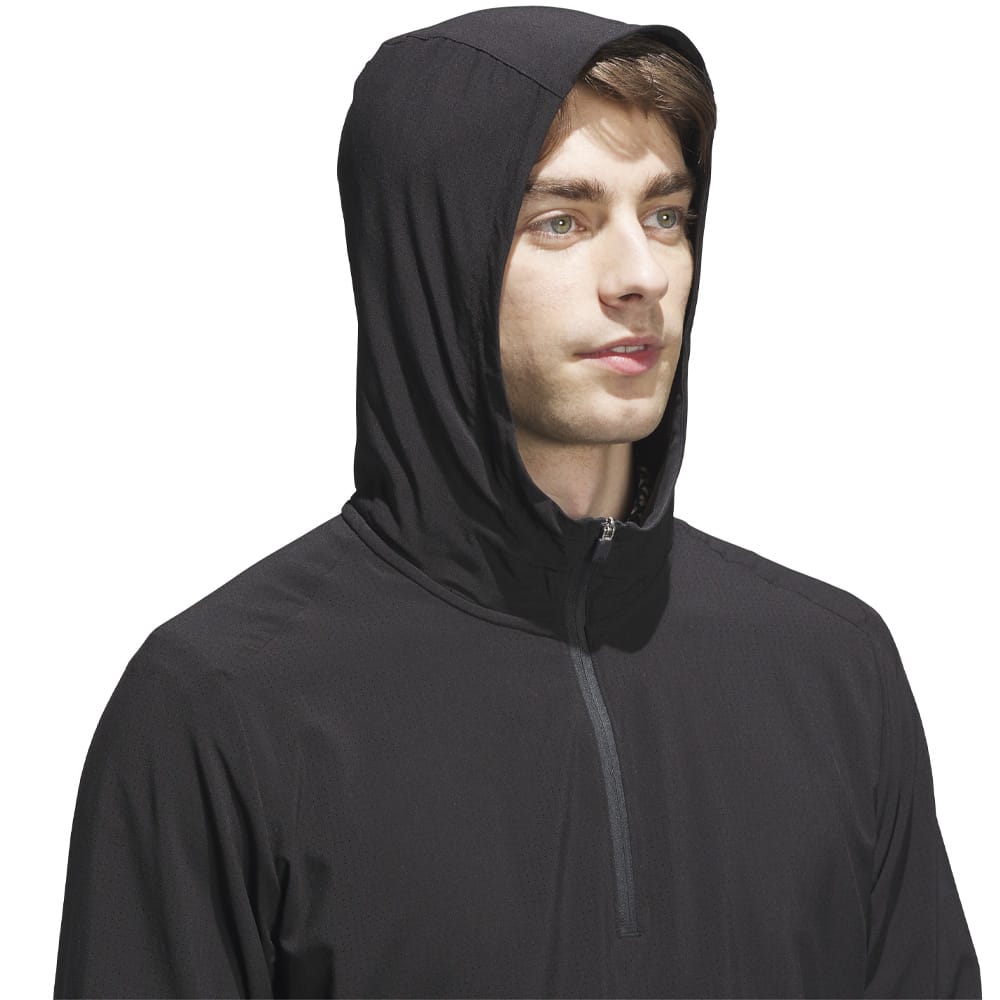 adidas Ultimate365 Anorak Jacket - Black/Carbon