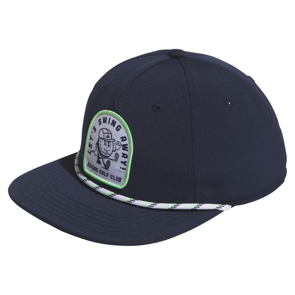 adidas Lets Swing Away 5-panel Rope Cap Kids - Collegiate Navy