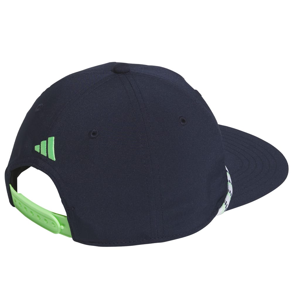 adidas Lets Swing Away 5-panel Rope Cap - Collegiate Navy