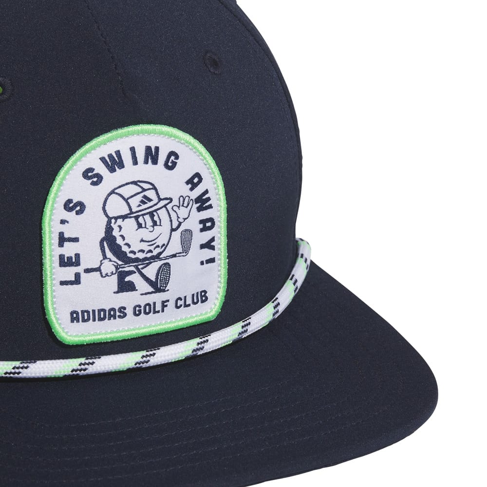 adidas Lets Swing Away 5-panel Rope Cap - Collegiate Navy
