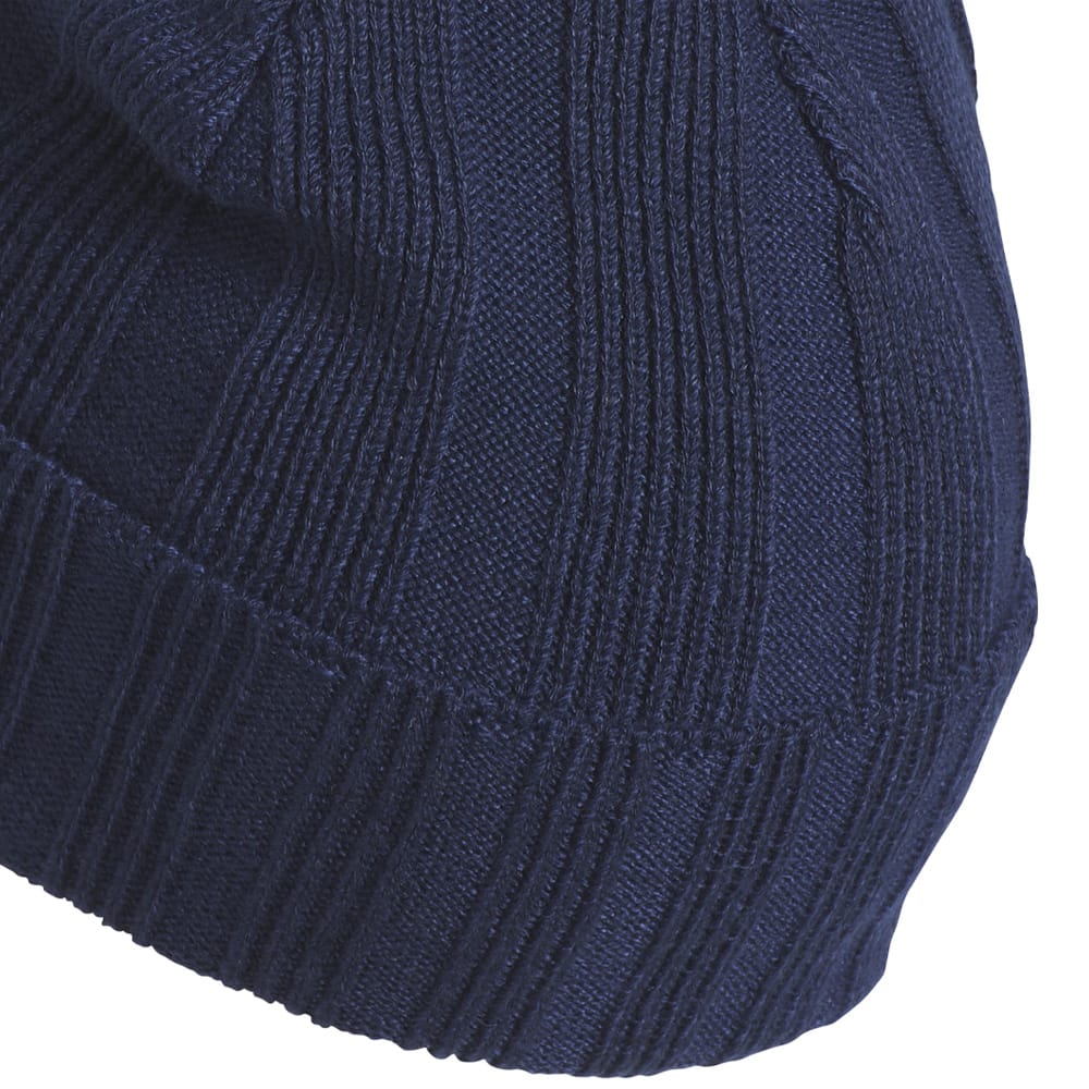 adidas Ribbed Knit Beanie - Collegiate Navy