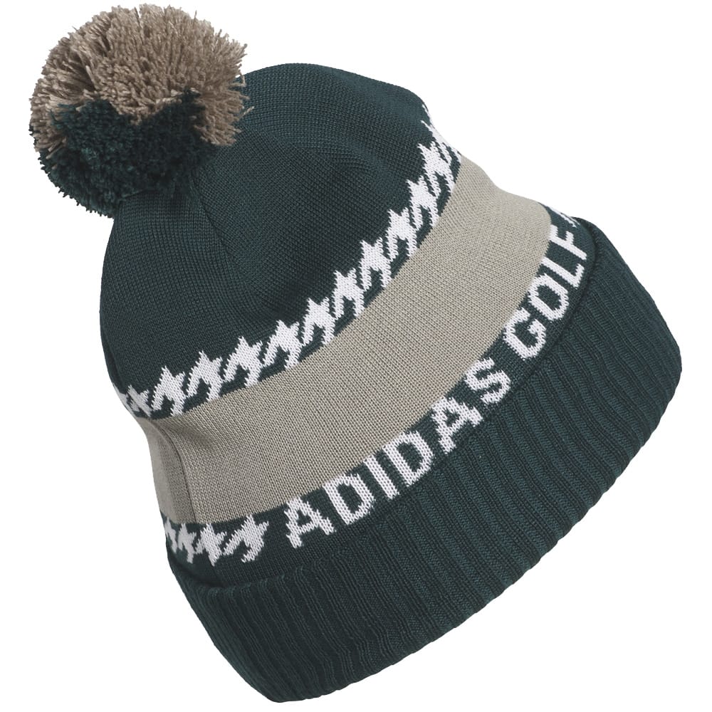adidas Cold.rdy 3- Stripes Pom Beanie - Aurora Ivy