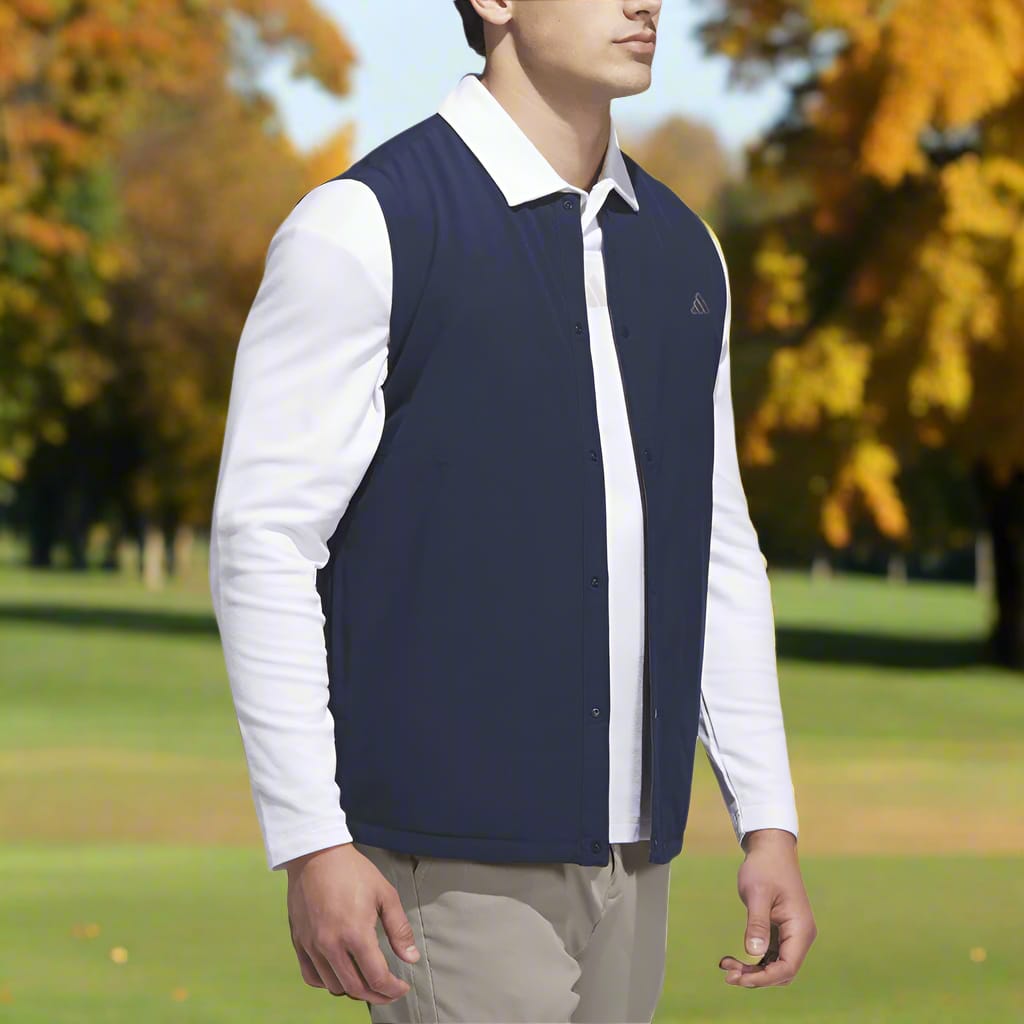 adidas Go-to Padded Vest - Collegiate Navy