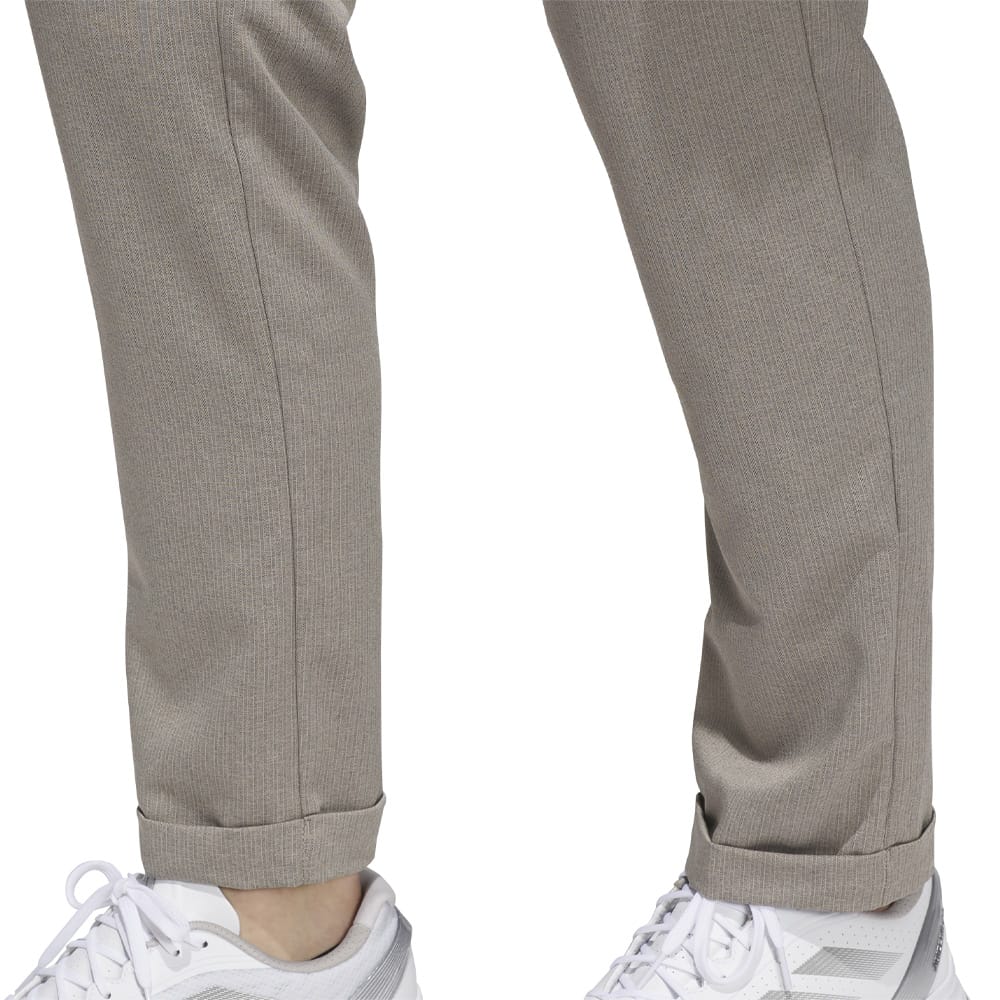 adidas Ultimate365 Classic Pinstripe Trouser - Putty Beige