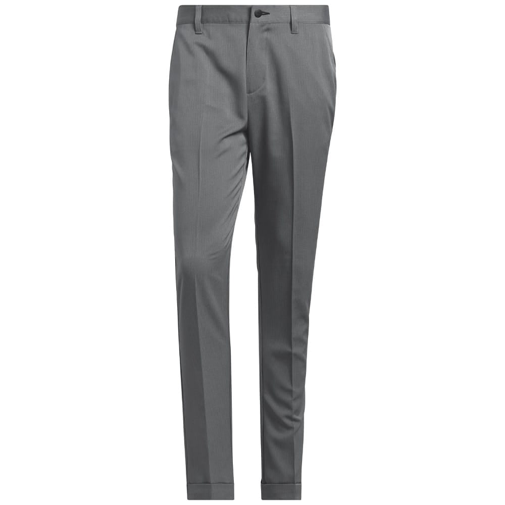 adidas Ultimate365 Classic Pinstripe Trouser - Black/Grey Four