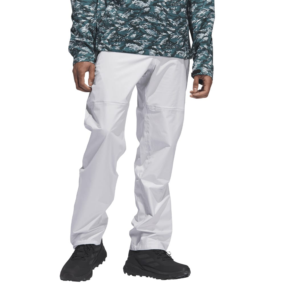 adidas Ultimate365 Tour Climaproof+ Half-Zip Waterproof Rain Suit - Black/Grey One
