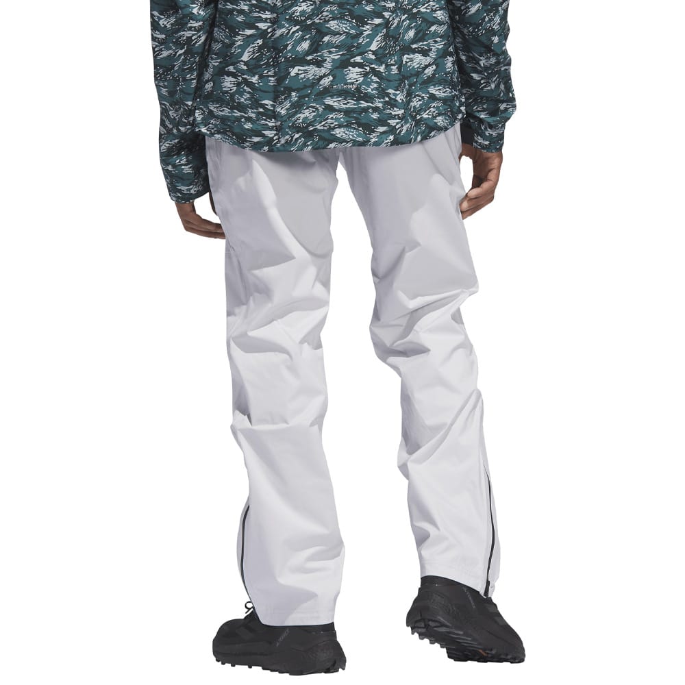 adidas RAIN.RDY Ultimate365 Tour Climaproof+ Waterproof Rain Suit - Mint Ton/Grey One