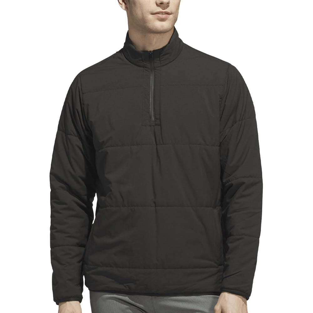 adidas Ultimate365 Arctic 1/4 Zip Jacket - Black