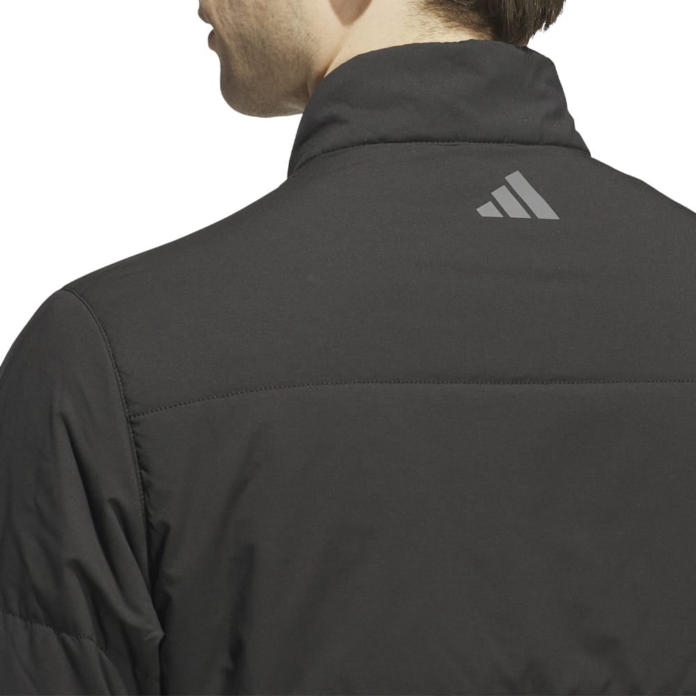 adidas Ultimate365 Arctic 1/4 Zip Jacket - Black