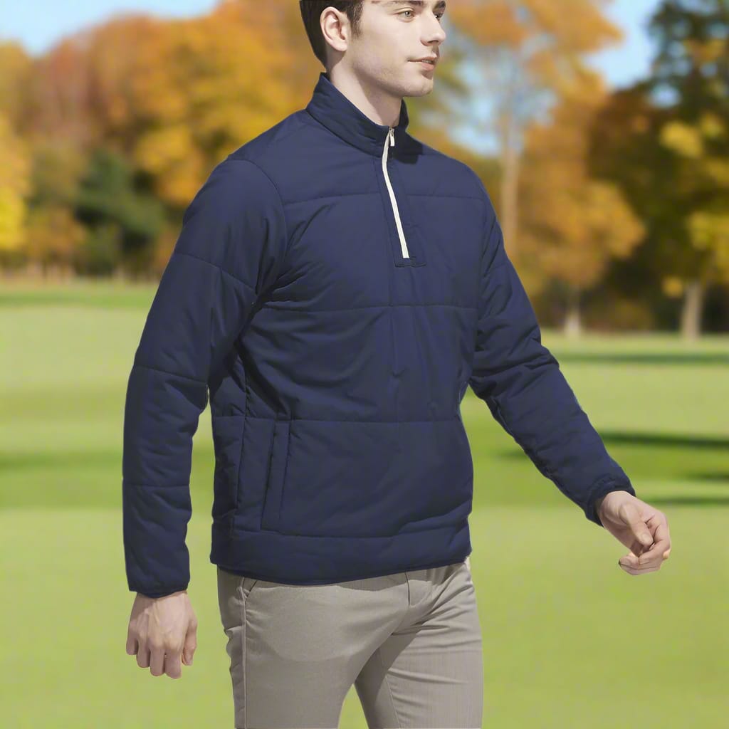 adidas Ultimate365 Arctic 1/4 Zip Jacket - Collegiate Navy