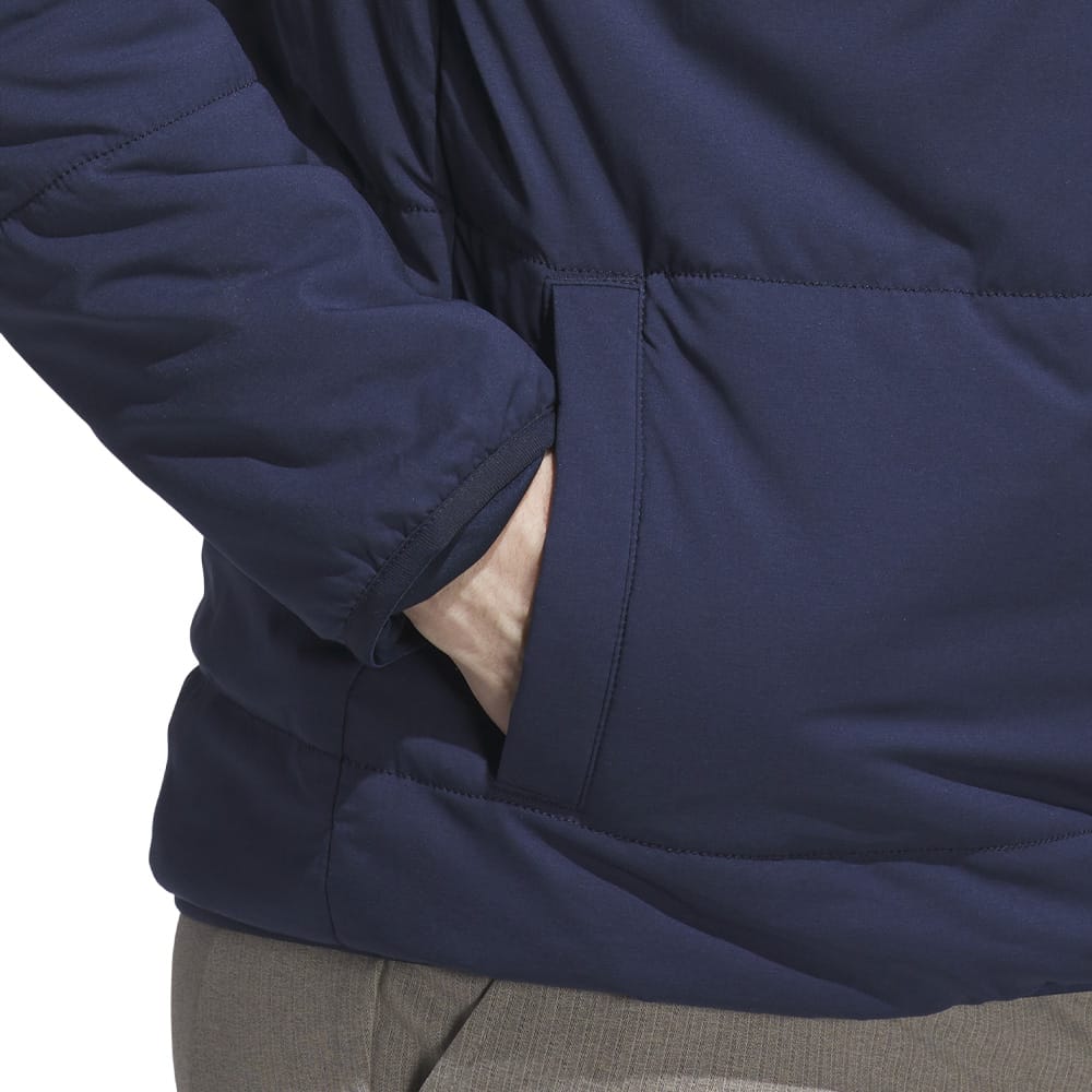 adidas Ultimate365 Arctic 1/4 Zip Jacket - Collegiate Navy