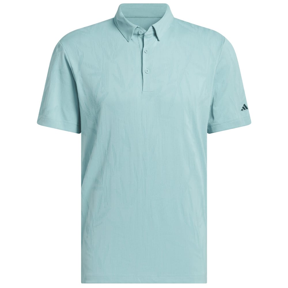 adidas Go-to Textured Polo Shirt - Mint Ton