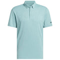 adidas Go-to Textured Polo Shirt - Mint Ton