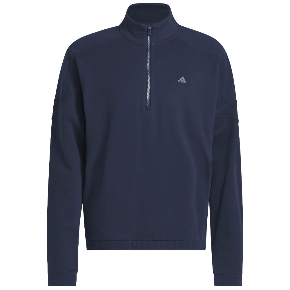 adidas Go-to Heritage Loose 1/4 Zip - Collegiate Navy