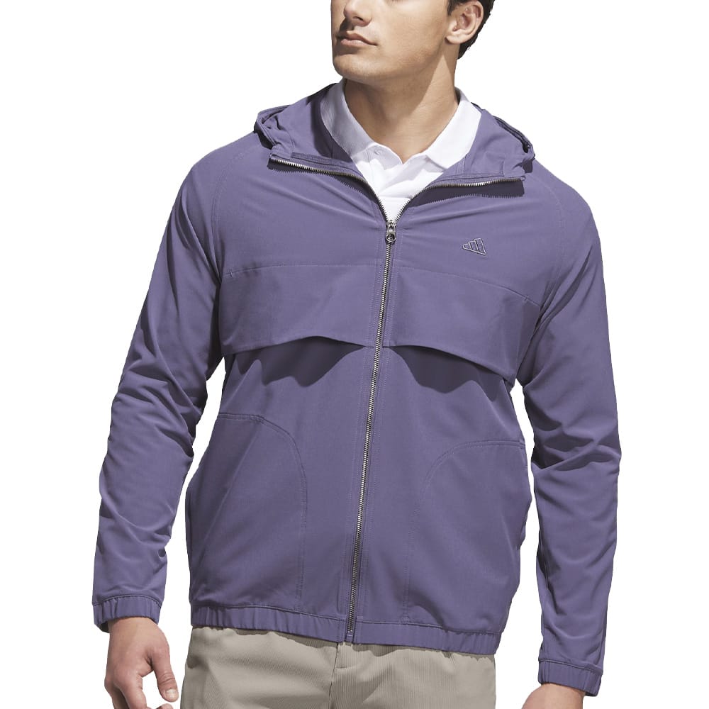 adidas Go-to Full-Zip Windbreaker - Preloved Violet
