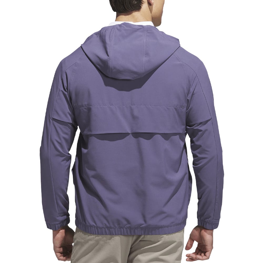 adidas Go-to Full-Zip Windbreaker - Preloved Violet