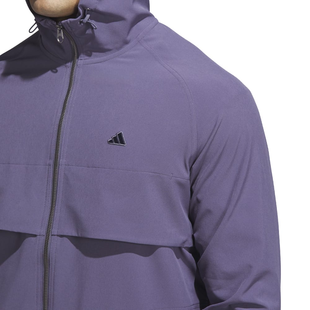 adidas Go-to Full-Zip Windbreaker - Preloved Violet