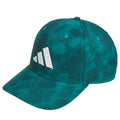 adidas Tour Print Snapback Cap - Pure Teal