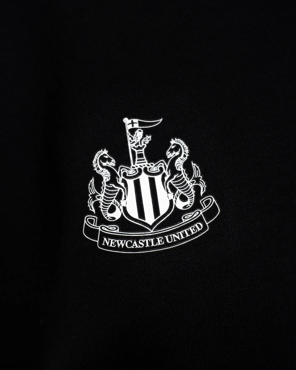 Newcastle United adidas Women's Black Long Sleeved Polo