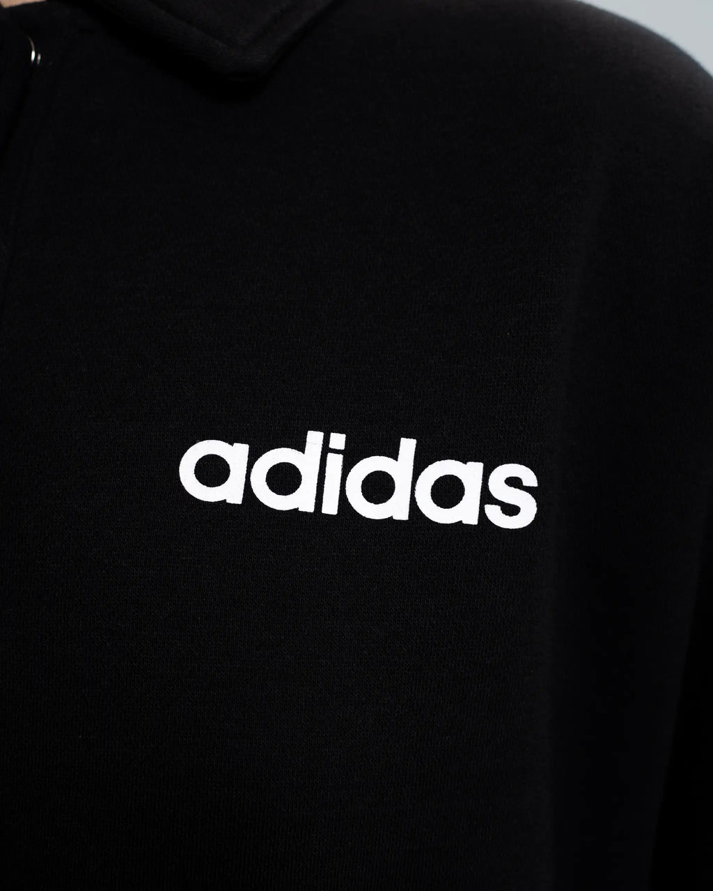 Newcastle United adidas Women's Black Long Sleeved Polo