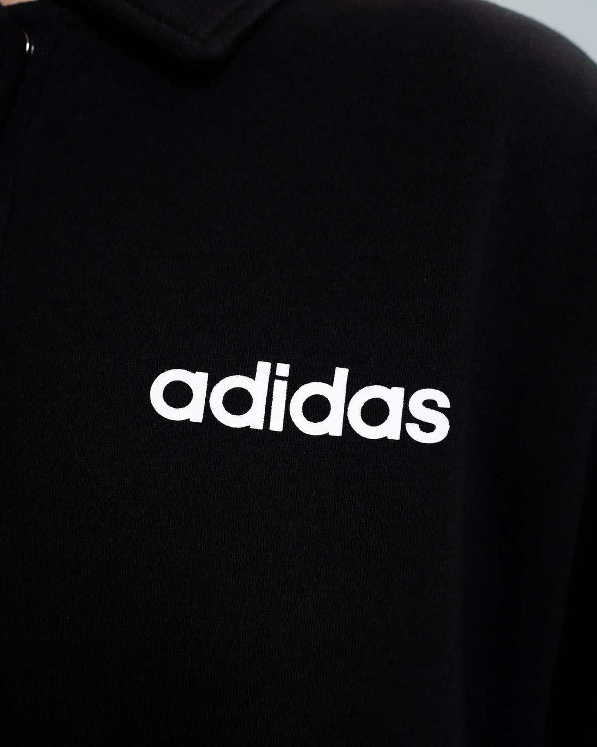 Newcastle United adidas Women's Black Long Sleeved Polo