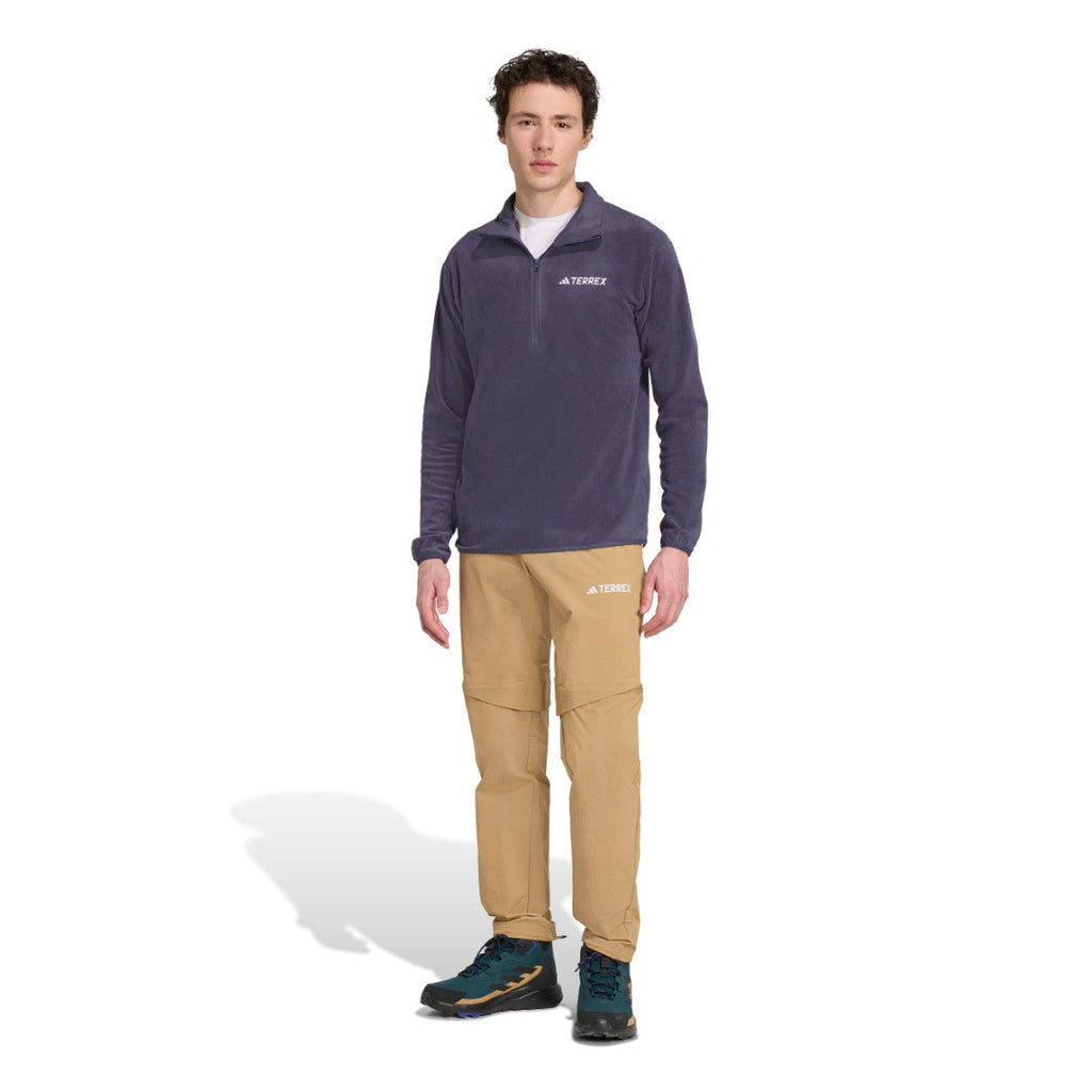 Multi Essentials 1/2 Zip Fleece Jacket