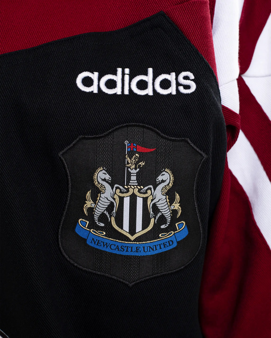Newcastle United adidas 1995/96 Drill Top