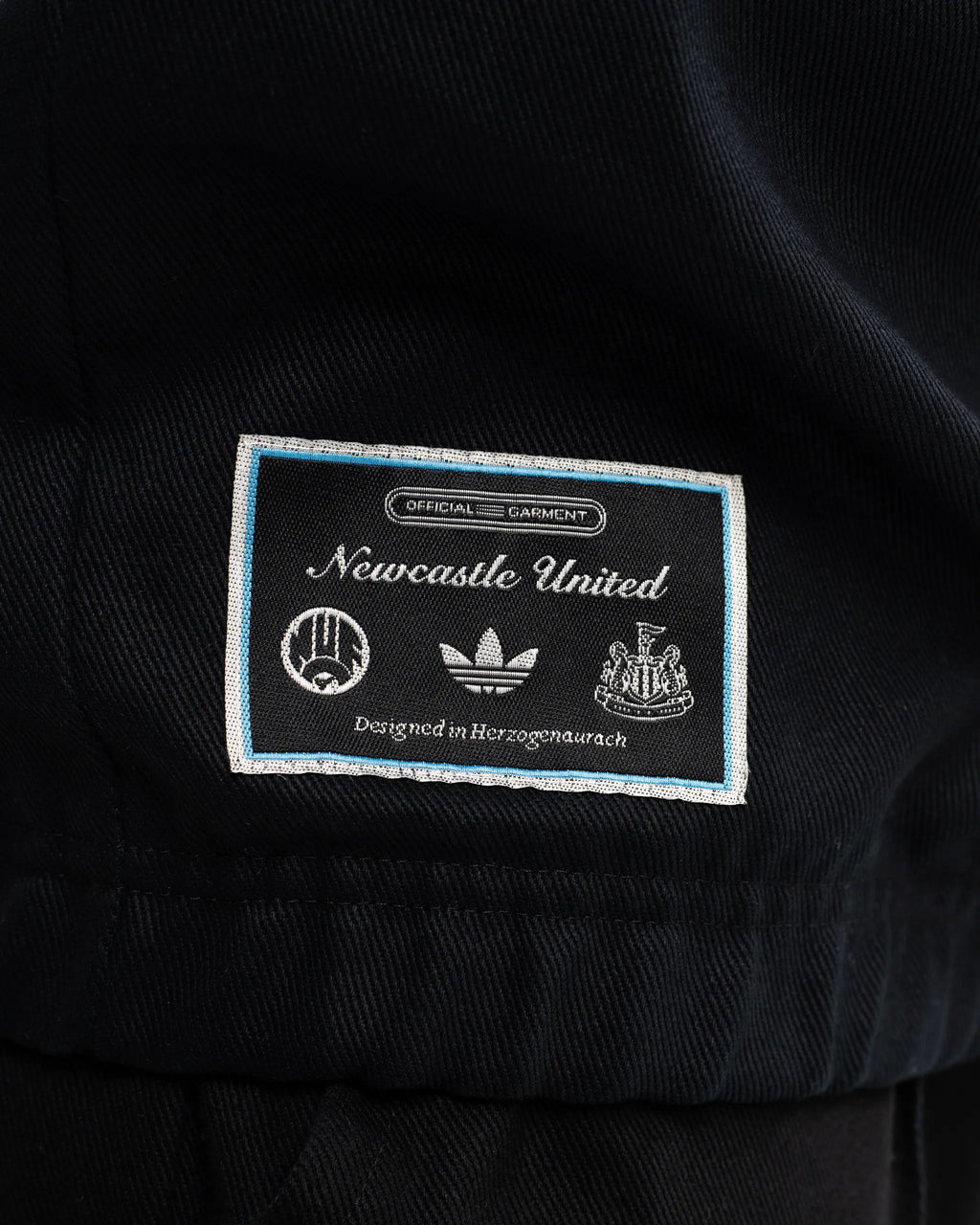 Newcastle United adidas 25/26 Terrace Icons Drill Top