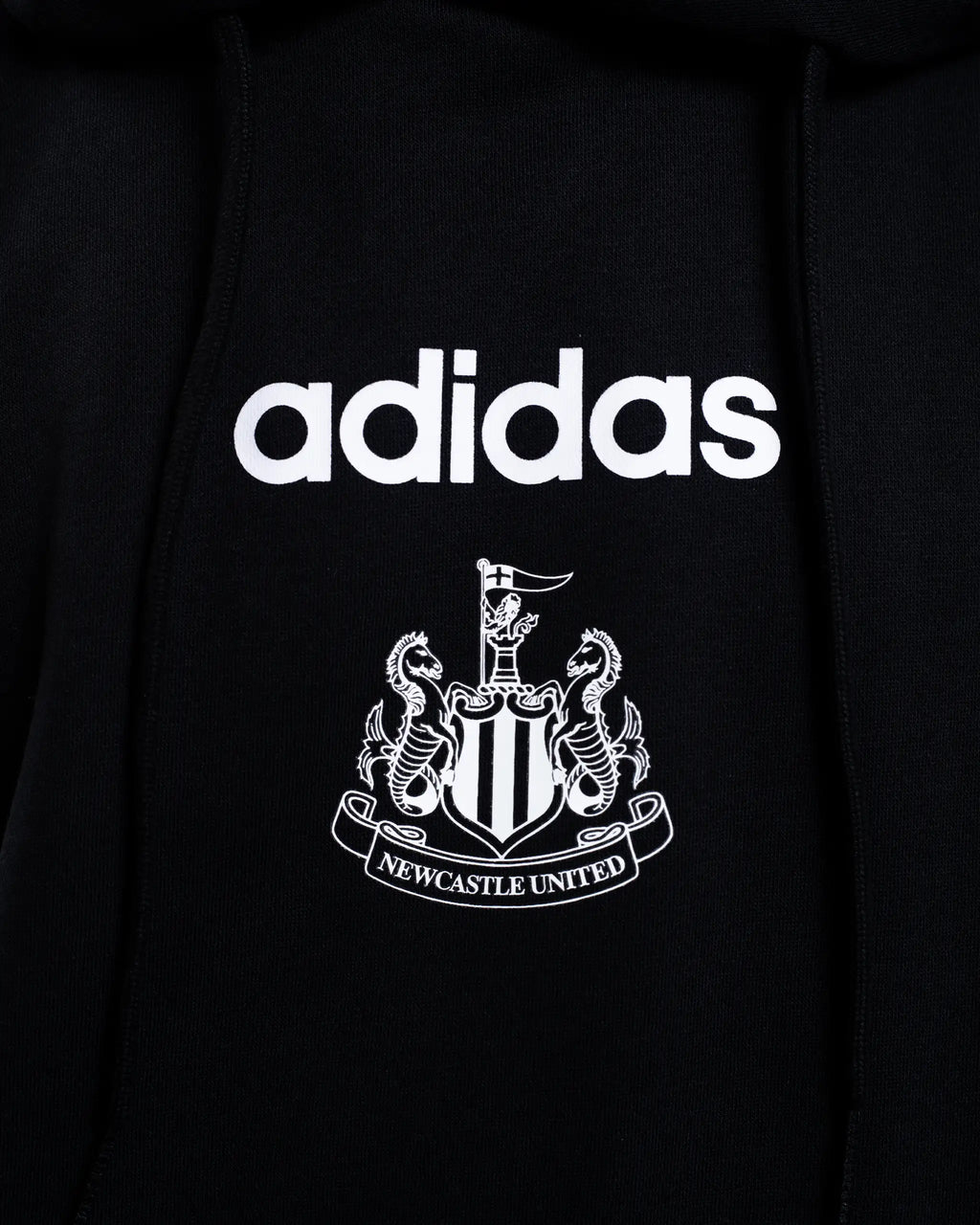 Newcastle United adidas Men's Black Essentials Hoodie