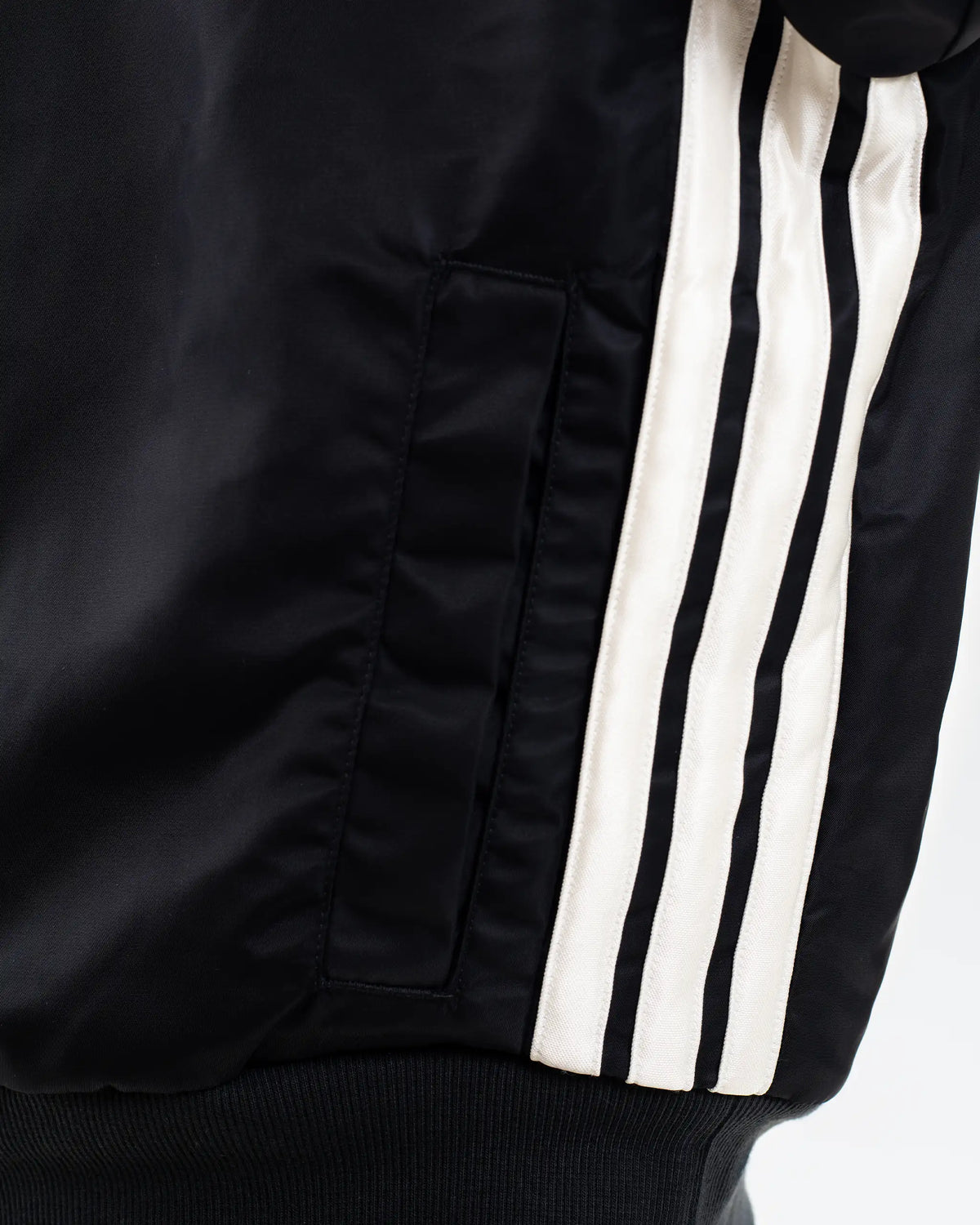 Newcastle United adidas Men's Black Bomber Jacket