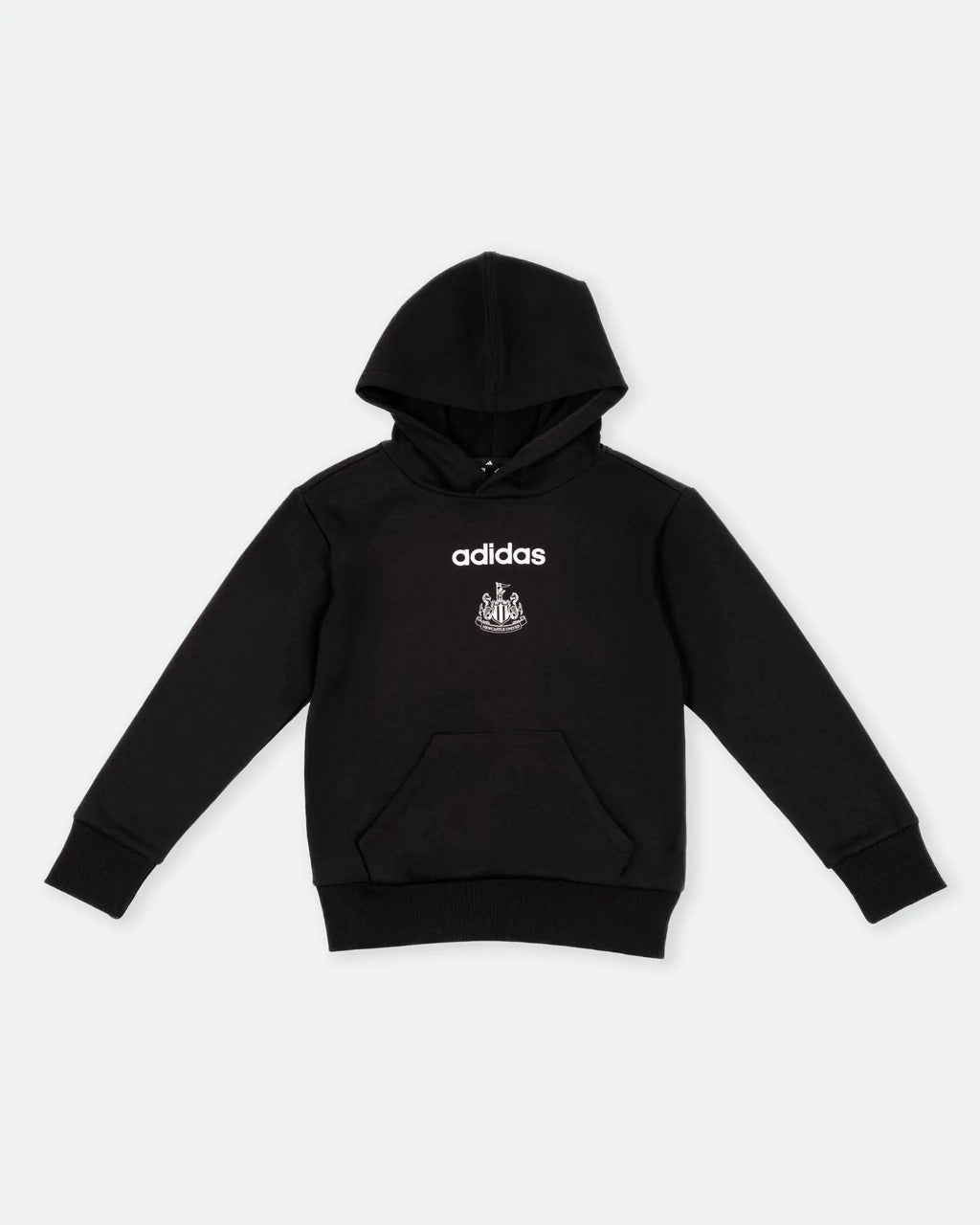 Newcastle United adidas Kids' Black Hoodie