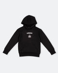 Newcastle United adidas Kids' Black Hoodie